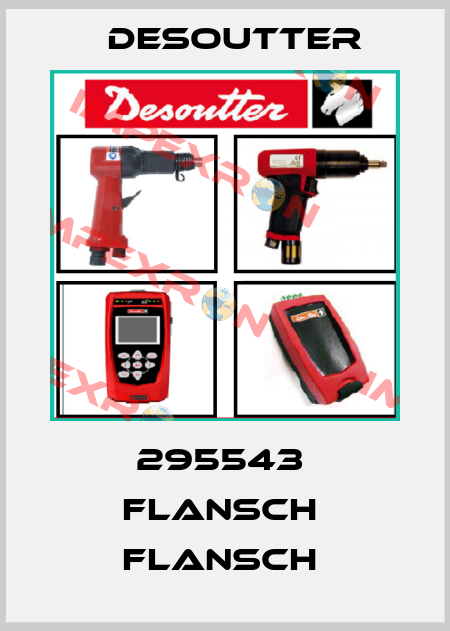295543  FLANSCH  FLANSCH  Desoutter