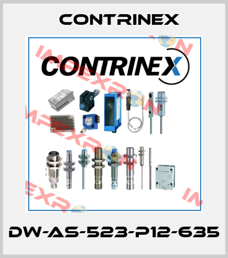 DW-AS-523-P12-635 Contrinex