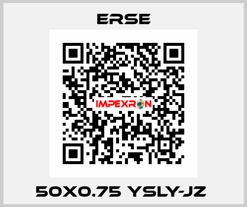 50X0.75 YSLY-JZ  Erse