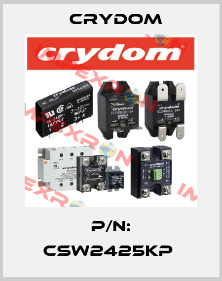 P/N: CSW2425KP  Crydom