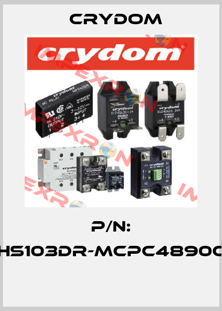 P/N: HS103DR-MCPC4890C  Crydom