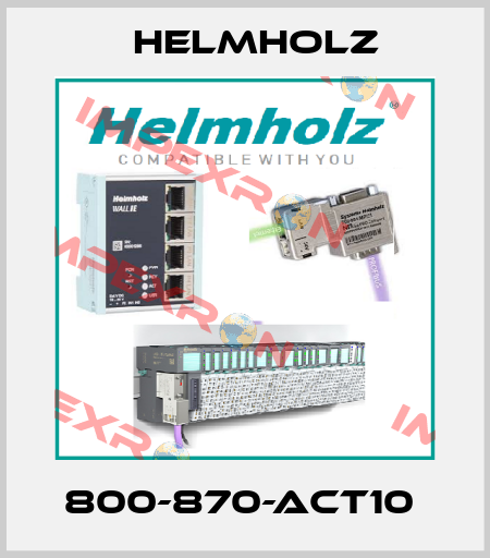 800-870-ACT10  Helmholz