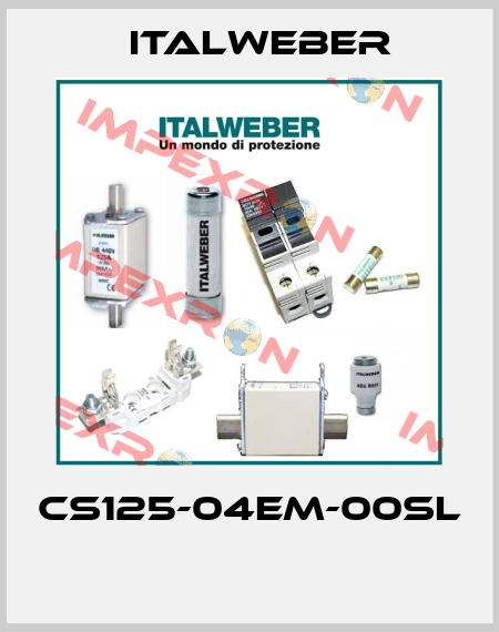 CS125-04EM-00SL  Italweber