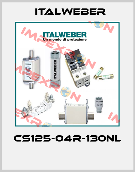 CS125-04R-130NL  Italweber