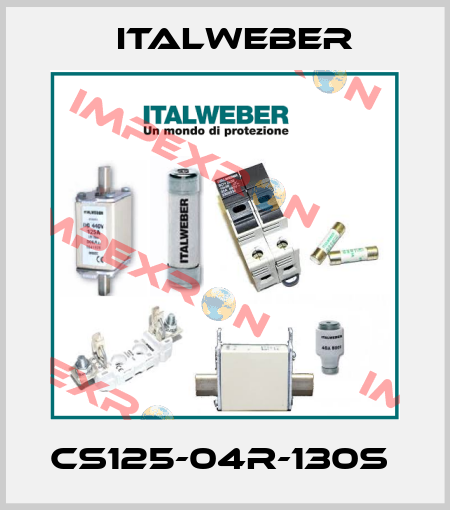 CS125-04R-130S  Italweber