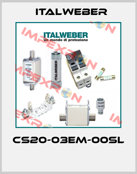 CS20-03EM-00SL  Italweber