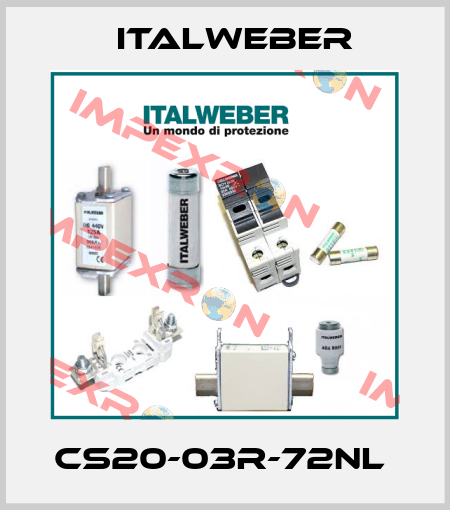 CS20-03R-72NL  Italweber