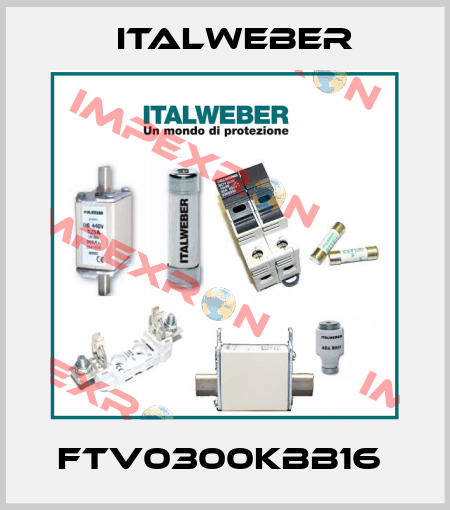 FTV0300KBB16  Italweber