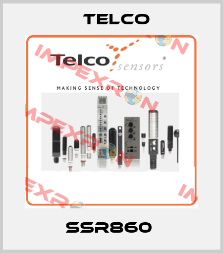 SSR860  Telco