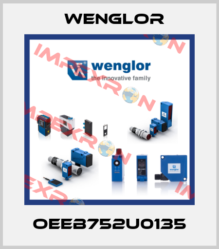 OEEB752U0135 Wenglor