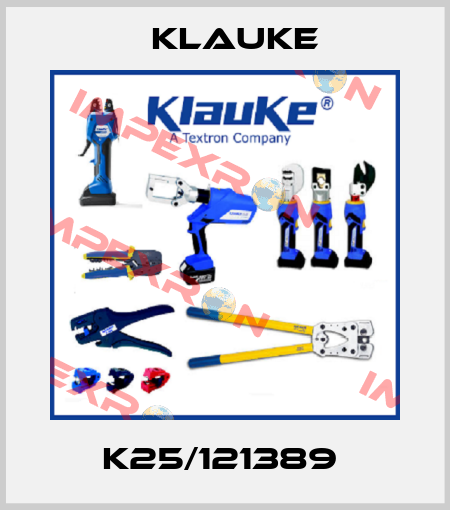 K25/121389  Klauke