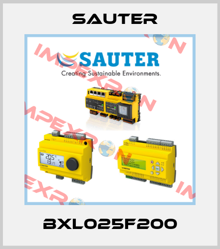 BXL025F200 Sauter