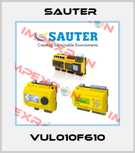 VUL010F610 Sauter