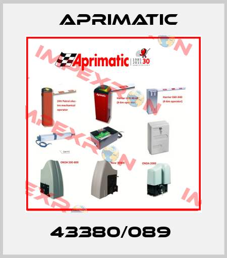 43380/089  Aprimatic
