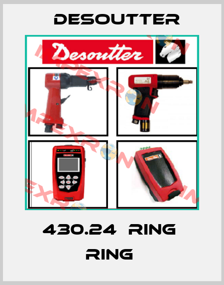 430.24  RING  RING  Desoutter