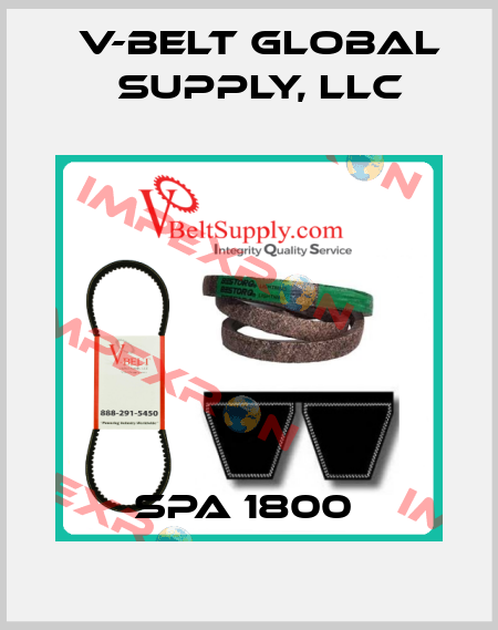 SPA 1800  V-Belt Global Supply, LLC