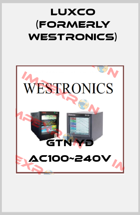 GTN YD AC100~240V Luxco (formerly Westronics)