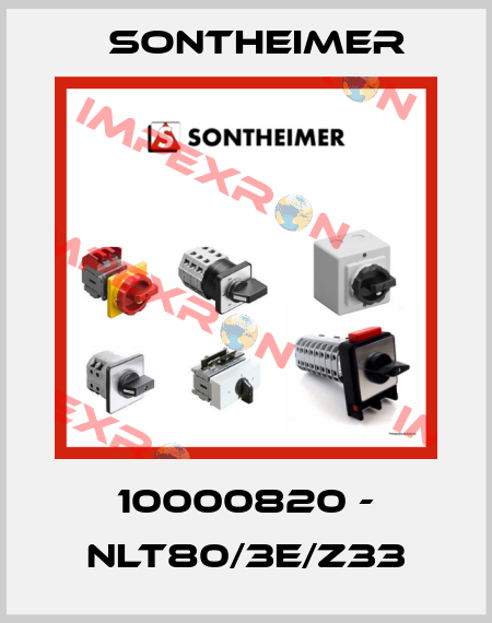 10000820 - NLT80/3E/Z33 Sontheimer