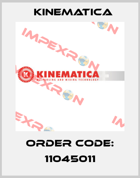 Order Code: 11045011 Kinematica