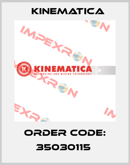 Order Code: 35030115  Kinematica