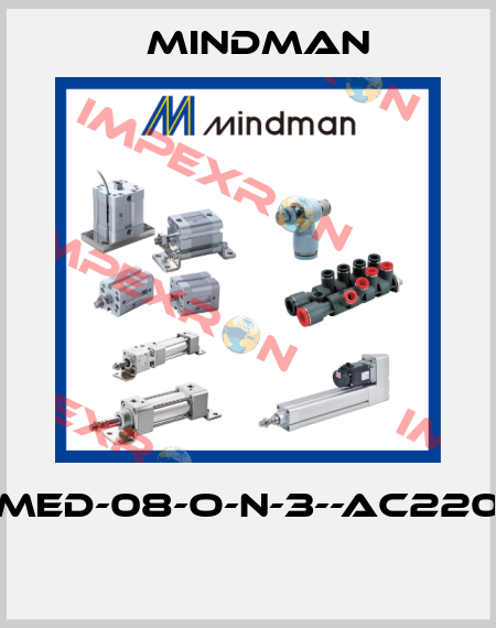 MED-08-O-N-3--AC220  Mindman