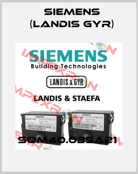 SQM40.025A21  Siemens (Landis Gyr)