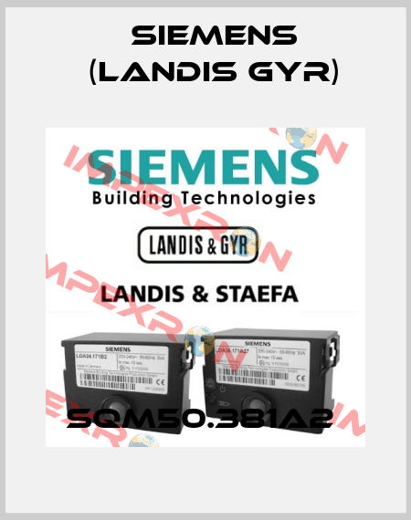 SQM50.381A2  Siemens (Landis Gyr)