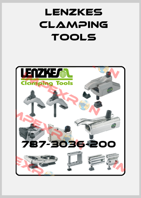 787-3036-200  Lenzkes Clamping Tools