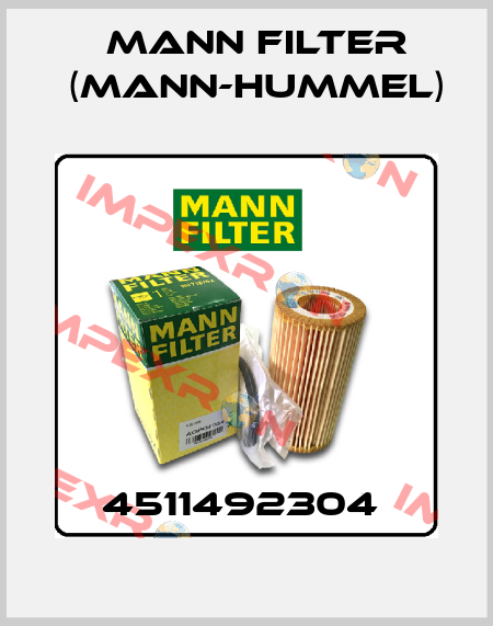 4511492304  Mann Filter (Mann-Hummel)