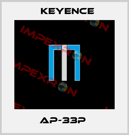 AP-33P  Keyence