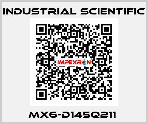 MX6-D145Q211  Industrial Scientific