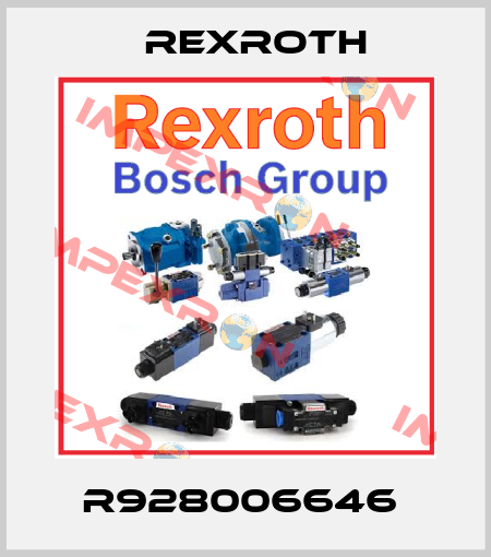 R928006646  Rexroth