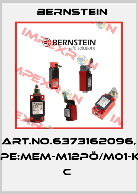 Art.No.6373162096, Type:MEM-M12PÖ/M01-KL2            C  Bernstein