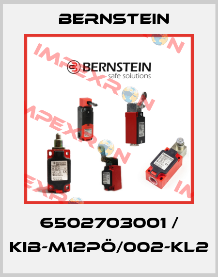 6502703001 / KIB-M12PÖ/002-KL2 Bernstein