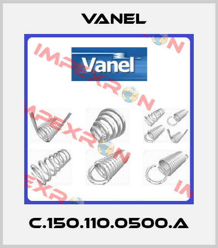 C.150.110.0500.A Vanel
