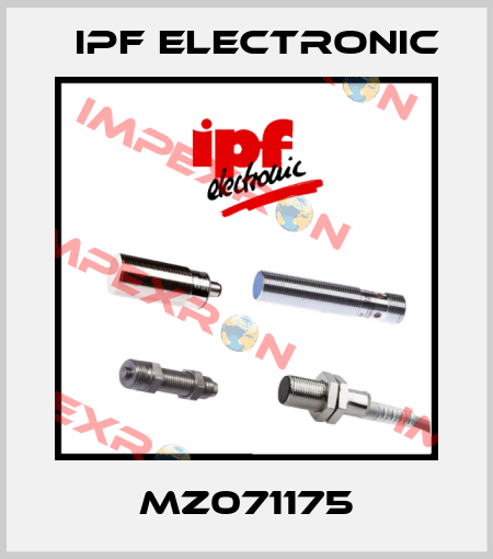 MZ071175 IPF Electronic