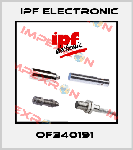 OF340191  IPF Electronic