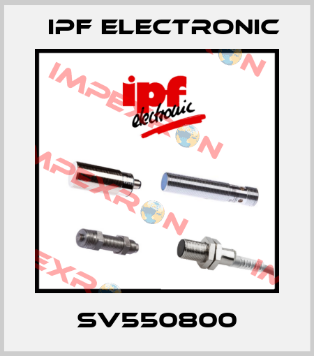 SV550800 IPF Electronic