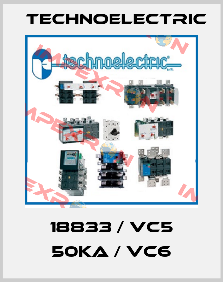 18833 / VC5 50KA / VC6 Technoelectric