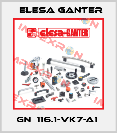 GN  116.1-VK7-A1  Elesa Ganter