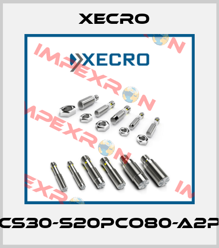 CS30-S20PCO80-A2P Xecro