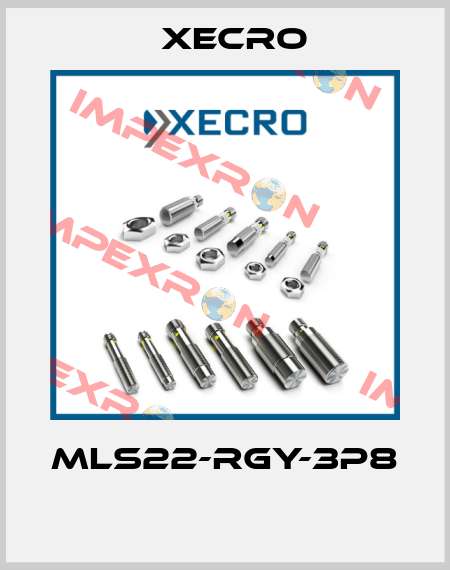 MLS22-RGY-3P8  Xecro