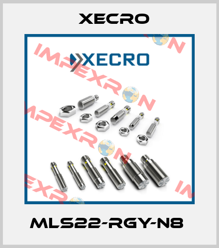 MLS22-RGY-N8  Xecro