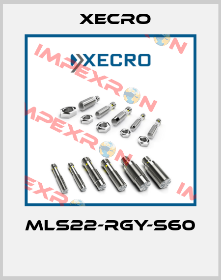 MLS22-RGY-S60  Xecro