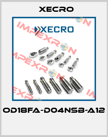 OD18FA-D04NSB-A12  Xecro