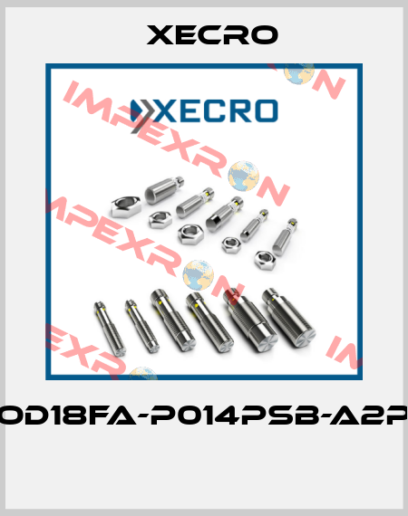 OD18FA-P014PSB-A2P  Xecro