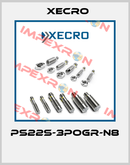 PS22S-3POGR-N8  Xecro