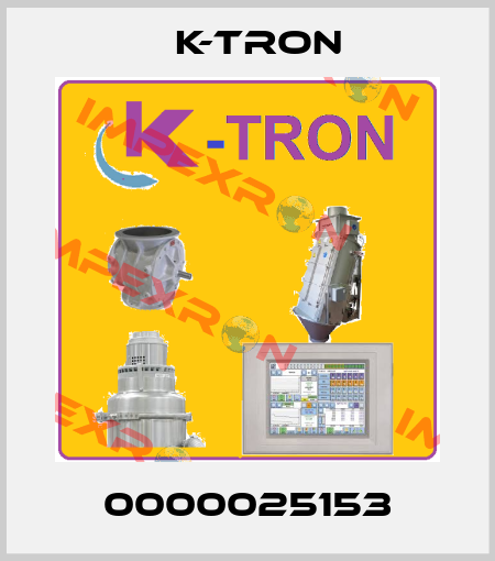 0000025153 K-tron