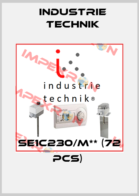 SE1C230/M** (72 pcs)  Industrie Technik