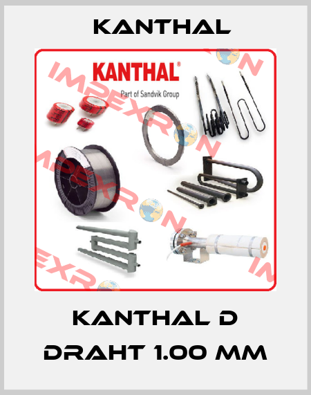 Kanthal D Draht 1.00 mm Kanthal